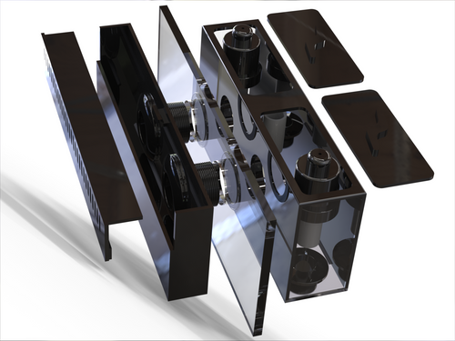 Tideline 20" Overflow Kit