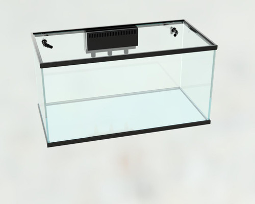 Tideline Deluxe 10" Overflow Kit For OceanVue, Tideline Crystal and MEGA Matrix Aquariums with 10" Tideline Overflow Boxes