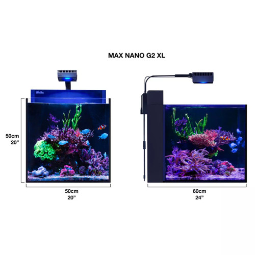 Red Sea Max NANO G2 Peninsula Complete Reef System (26 Gallon)