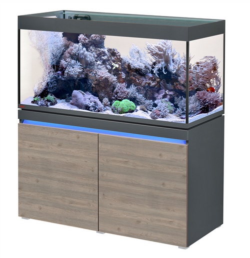 Eheim Incpiria Reef 430 - Rustic Oak (51.2"x23.6"x25.6" - 115 Gal) (51.2"x23.6"x25.6" - 115 Gal) *LOCAL ONLY, NO OUT OF STATE SHIPPING*
