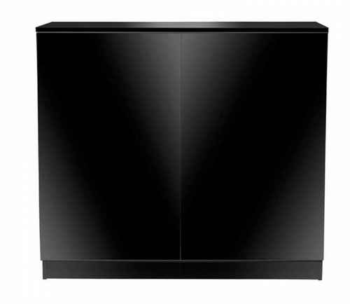 AQUATOP Forza Premier 2 Door Cabinet for 20-Long, 29, 30-Extra High, 37 Gallon Tanks, Black *LOCAL ONLY, NO OUT OF STATE SHIPPING*