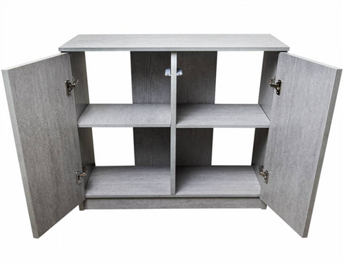 AQUATOP Forza Premier 2 Door Cabinet for 20-Long, 29, 30-Extra High, 37 Gallon Tanks, Gray *LOCAL ONLY, NO OUT OF STATE SHIPPING*
