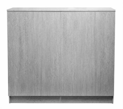 AQUATOP Forza Premier 2 Door Cabinet for 30/40 Breeder, 50 & 65 Gallon Tanks, Gray *LOCAL ONLY, NO OUT OF STATE SHIPPING*