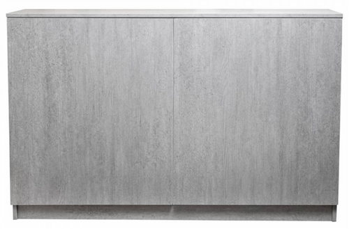 AQUATOP Forza Premier 2 Door Cabinet for 33-Long, 40-Long, 55, 60 Gallon Tanks, Grey