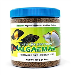 New Life Spectrum Naturox Series - AlgaeMax Medium Sinking Pellet (2mm-2.5mm) 150g