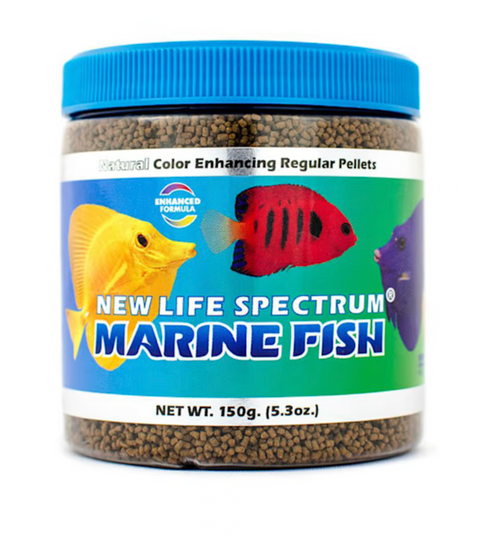 New Life Spectrum Naturox Series - Marine Sinking Pellet (1mm-1.5mm) 150g