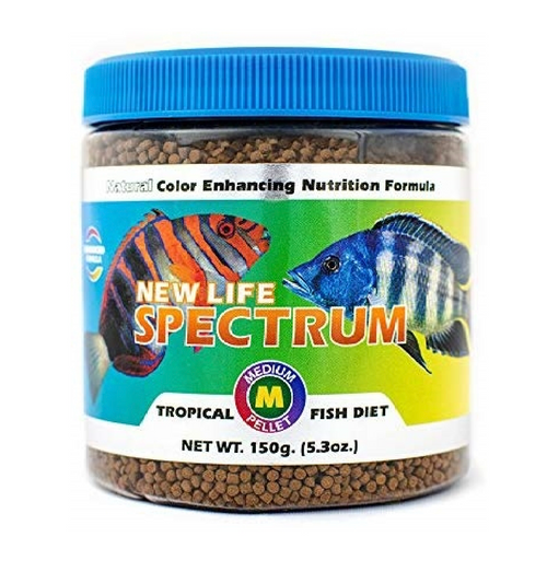 New Life Spectrum Naturox Series - Medium Sinking Pellet (2mm-2.5mm) 150g
