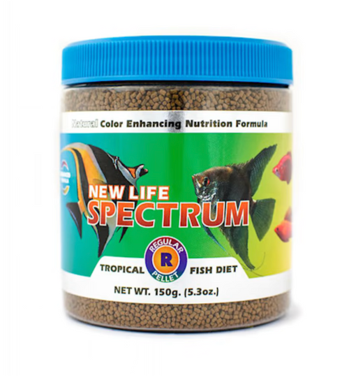 New Life Spectrum Naturox Series - Regular Sinking Pellet (1mm-1.5mm) 150g