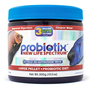 New Life Spectrum Probiotix - Large Sinking Pellet (3mm - 3.5mm) 300g