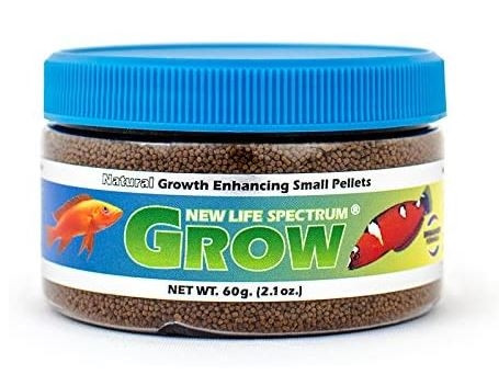 New Life Spectrum Naturox Series - Grow Small Sinking Pellet (0.5mm - 0.75mm) 60g