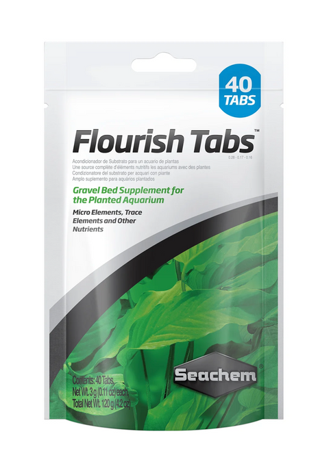 Seachem Flourish Tabs - 40 Pack