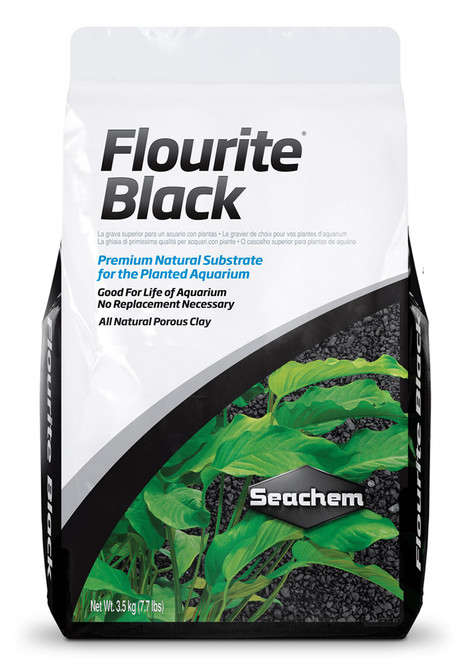 Seachem Flourite Black Gravel
