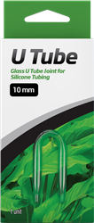 Seachem Glass U Tube Joint for Silicone Tubing 10mm