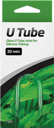 Seachem Glass U Tube Joint for Silicone Tubing 20mm