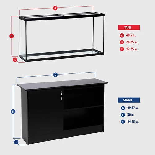 Marineland 60 Gallon Ensemble