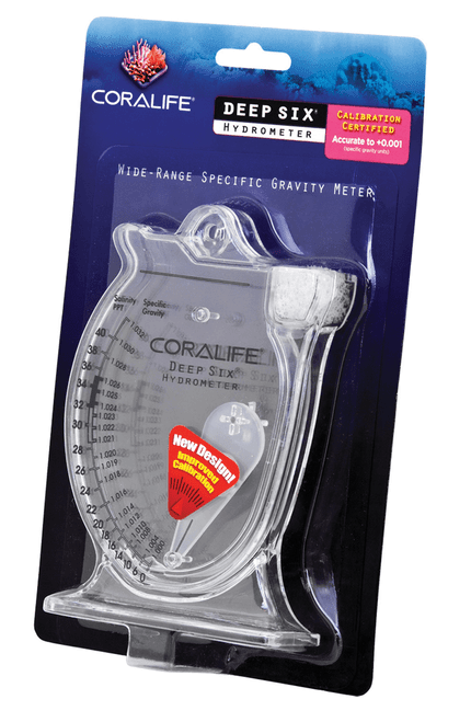 Coralife Deep Six Hydrometer