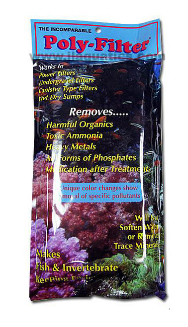 Poly Filter Floss Pad 4 X 8" Polyfilter - Bio Marine