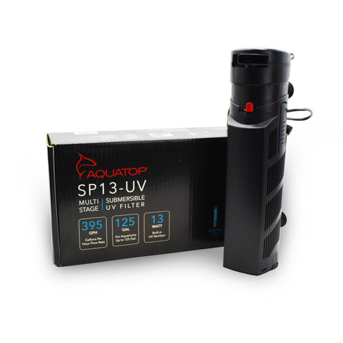 Aquatop 13-Watt Submersible UV Filter
