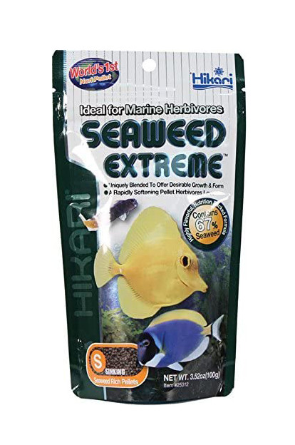 Hikari Seaweed Extreme Small Pellet 3.52oz