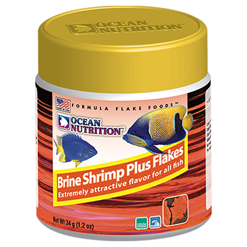 Ocean Nutrition Brine Shrimp Plus Flakes