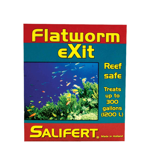 Salifert Flatworm eXit Aquarium Treatment - 10ml/300 Gallons