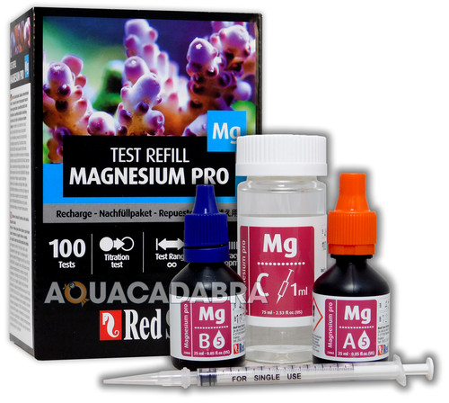 Red Sea Magnesium Pro Test Refill