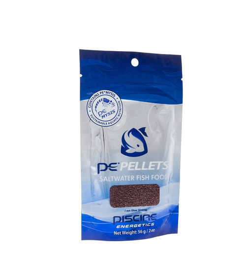 Piscine Energetics Mysis pellets Saltwater 2 OZ (1mm)