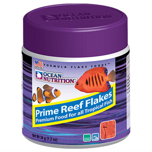 Ocean Nutrition Prime Reef Marine Flake Food