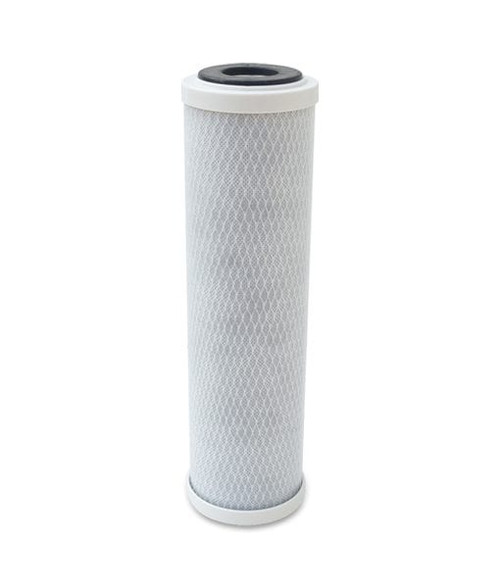 RO Carbon Block Filter Cartridge 2.5" x 10" - 1 micron