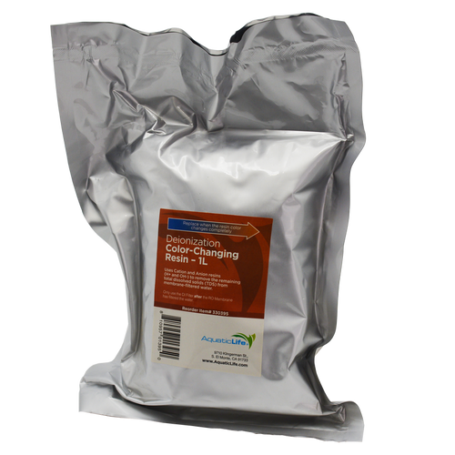 Aquatic Life Color Changing DI Resin 1 Liter