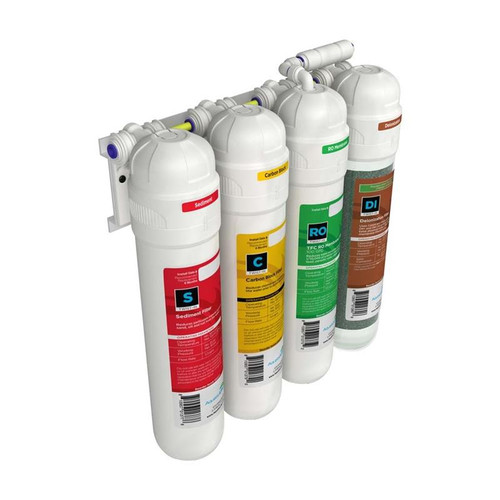 Aquatic Life Twist-In 4 Stage RO/DI Unit 100 GPD