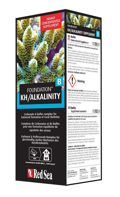 Red Sea Reef Foundation B Alk Liquid Supplement