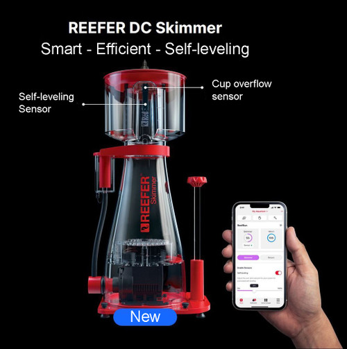Red Sea REEFER ReefRun DC Pump Skimmer 300 w/ Controller