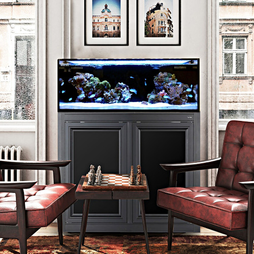 Fusion Pro 2 | 40L AIO Aquarium w/ APS Stand - Black *LOCAL ONLY, NO OUT OF STATE SHIPPING/Price Match Guarantee*