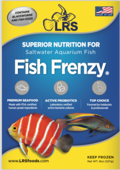 LRS Fish Frenzy 8oz *LOCAL ONLY, NO OUT OF STATE SHIPPING*