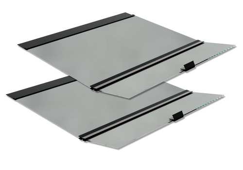 OceanVue M51 Glass Top 2pc Set (Black) *LOCAL ONLY, NO OUT OF STATE SHIPPING*