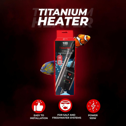 Aquatop Titanium Heater