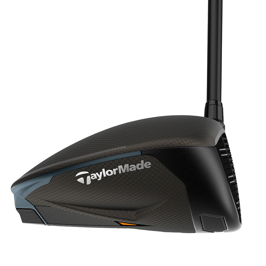 TaylorMade Qi4D Max Driver - Mitsubishi REAX 50 Mid Rotation Blue Shaft