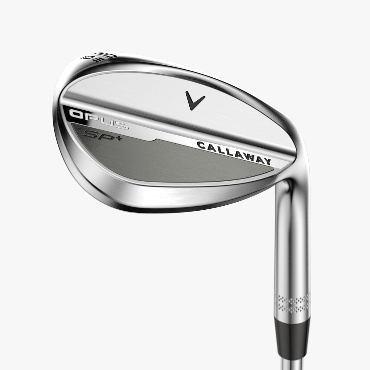 Callaway Opus SP+ Chrome Wedge | Spin Pocket True Temper Gold
