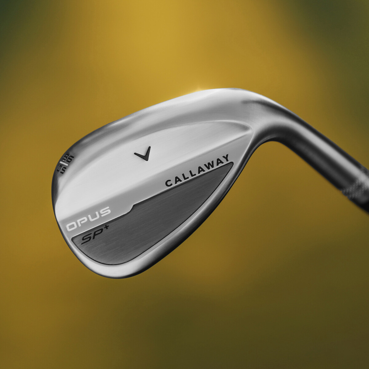 Callaway Opus SP+ Chrome Wedge | Spin Pocket True Temper Gold