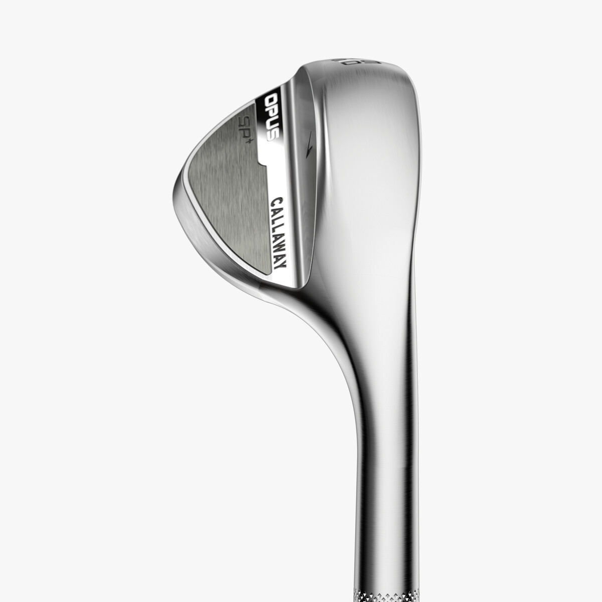 Callaway Opus SP+ Chrome Wedge | Spin Pocket True Temper Gold