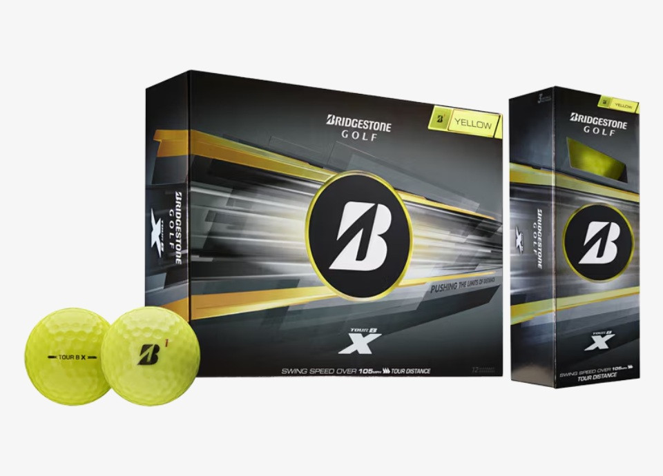 Bridgestone Tour B X Golf Balls | Maximum Distance, Tour Spin