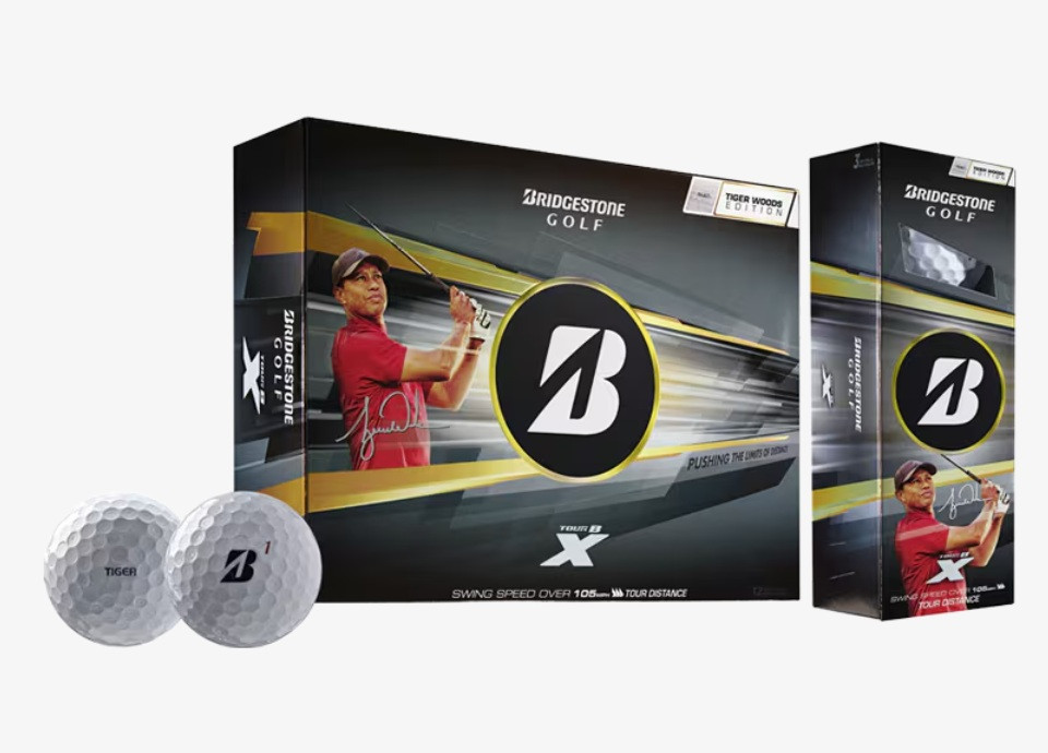 Bridgestone Tour B X Golf Balls | Maximum Distance, Tour Spin