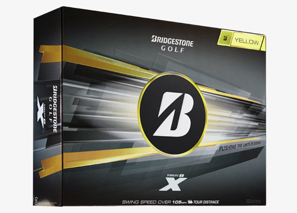 Bridgestone Tour B X Golf Balls | Maximum Distance, Tour Spin