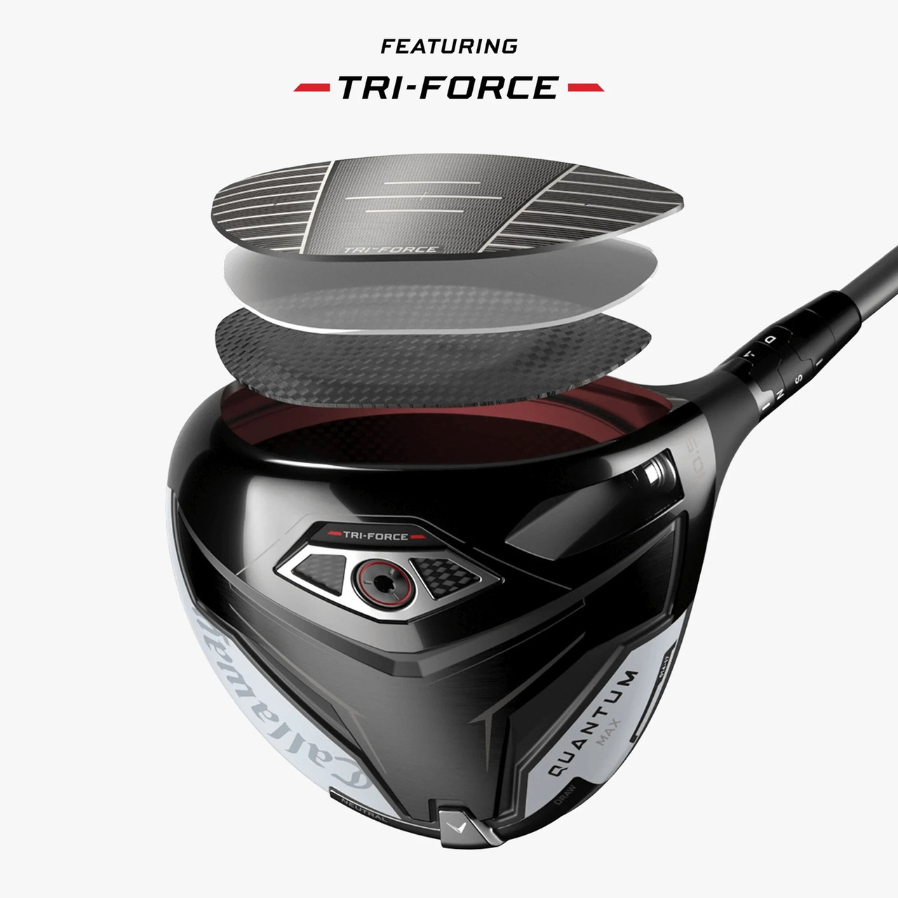 Callaway Quantum Max Driver Ventus | Tri-Force Face & AI Optimized