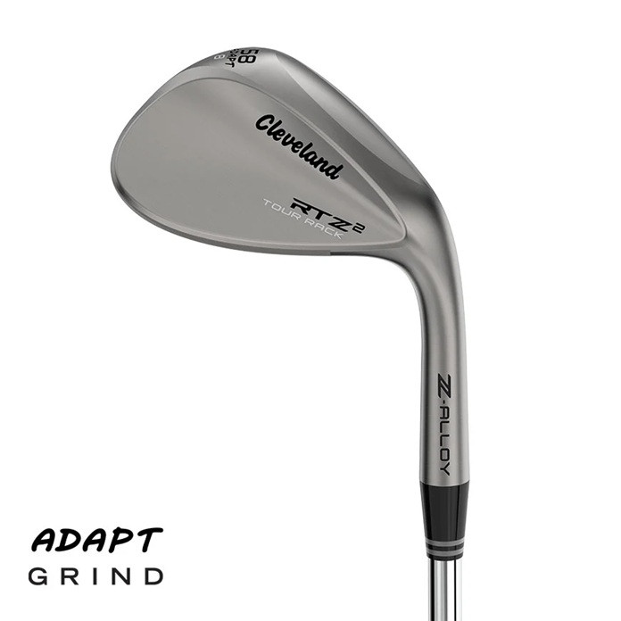 Cleveland RTZ 2 Tour Rack Wedge | Raw Finish Golf Wedge