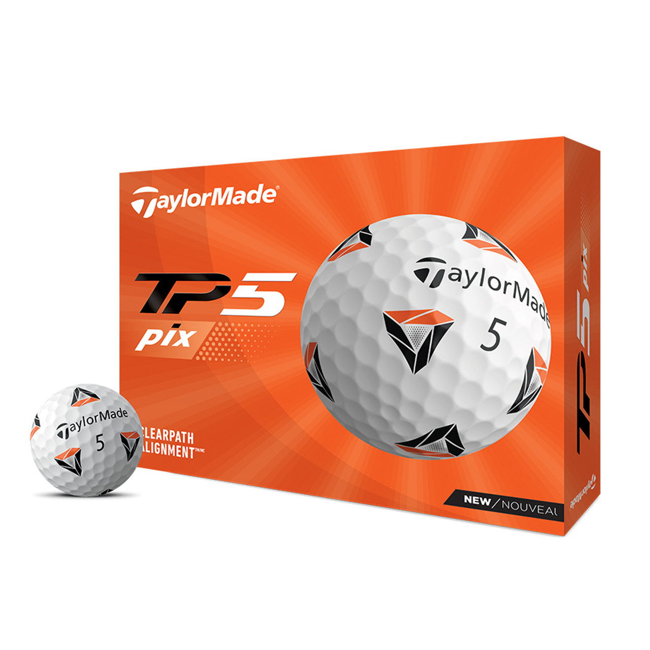 Tm '21 Tp5 Balls - Golf Exchange
