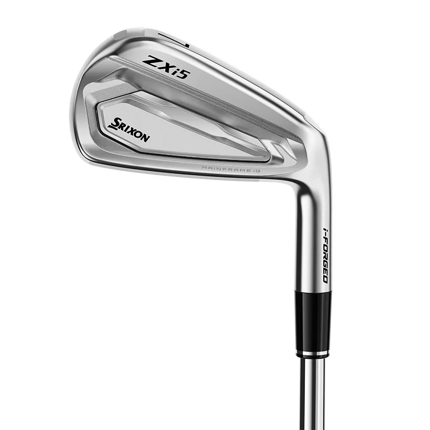 Srixon ZXi5 Irons Steel Shaft | Forged Players Performance Irons