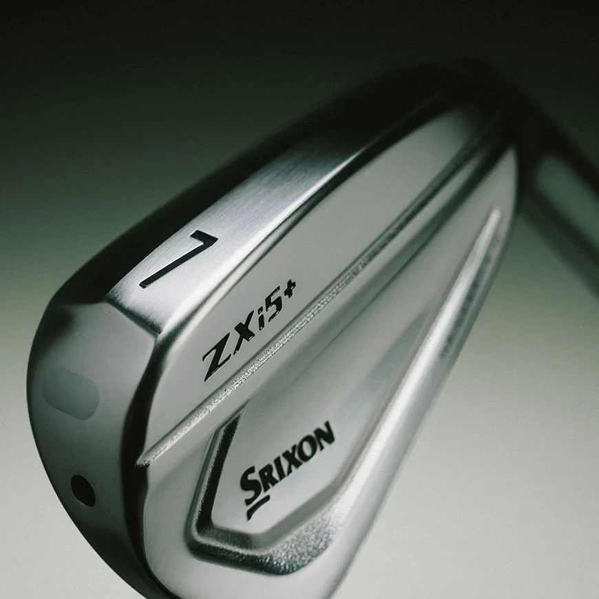 Srixon ZXi5+ Irons Graphite Shaft | Forged Players Distance Irons