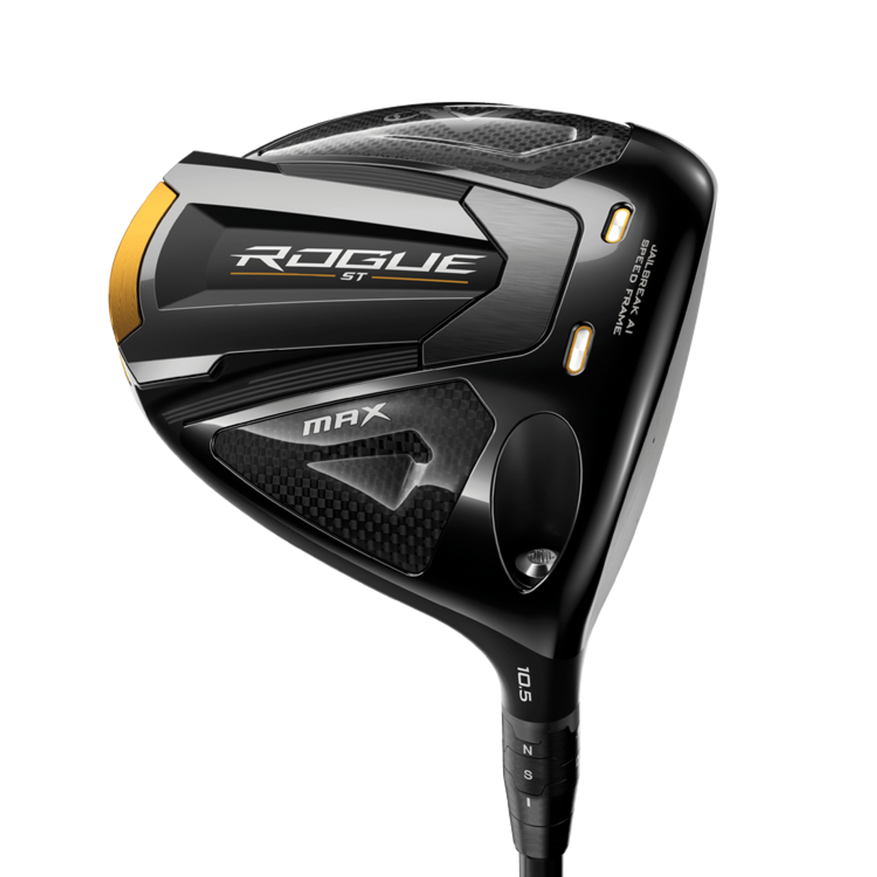 Rogue ST MAX Driver - Project X Cypher Black 40